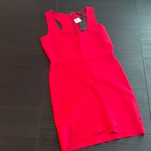 BCBGMAXAZRIA bandage dress
